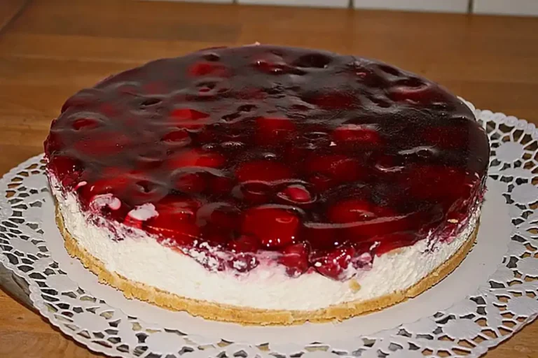 Windbeuteltorte Mit Frischkäse Rezept ohne Backen