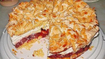 Berliner-Luft Torte Rezept