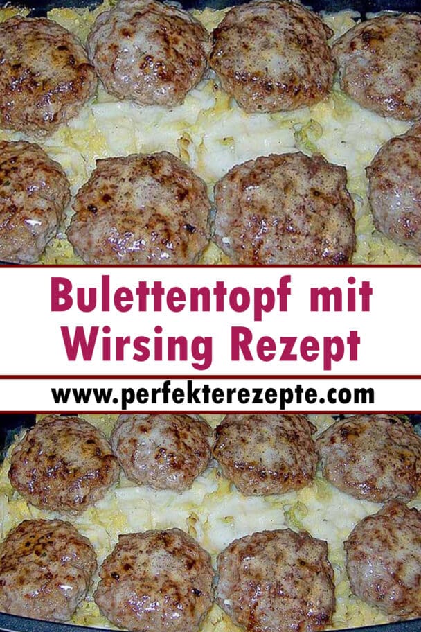 Bulettentopf Mit Wirsing Rezept - Schnelle Und Einfache Rezepte