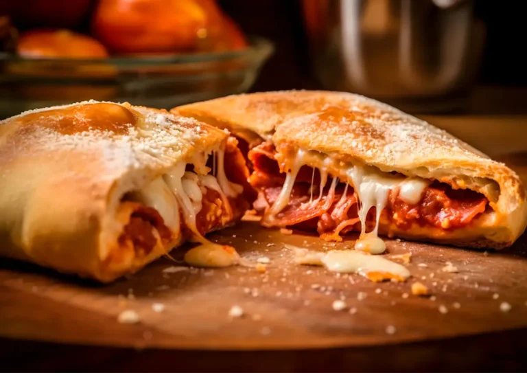 Calzone mit Blätterteig Rezept