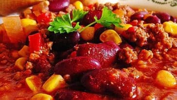 Chili con Carne schnell und scharf Rezept