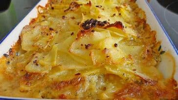 Das beste Kartoffelgratin Rezept