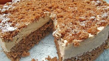 Der Best Cappuccino-Krümeltorte Rezept