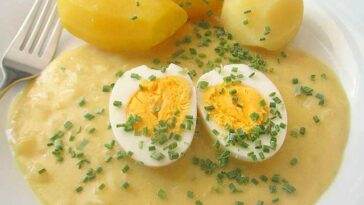 Eier in Senfsoße Rezept