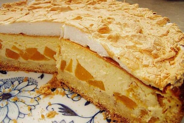 Fruchtige Pfirsichtorte Rezept - Schnelle und Einfache Rezepte