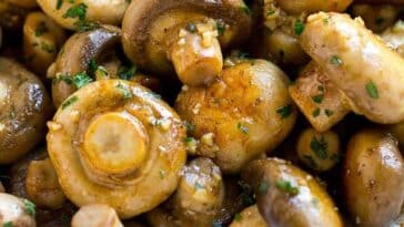 Gebratene Champignons Rezept