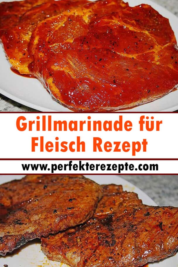 Grillmarinade für Fleisch Rezept - Schnelle und Einfache Rezepte