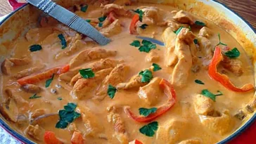 Hähnchen Stroganoff mit Suchtpotenzial Rezept