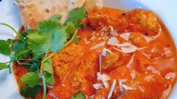 Indisches Butter Chicken aus dem Ofen Rezept