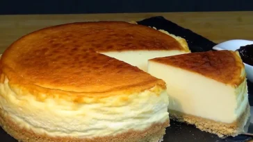 Käsekuchen mit Vanillepudding Rezept