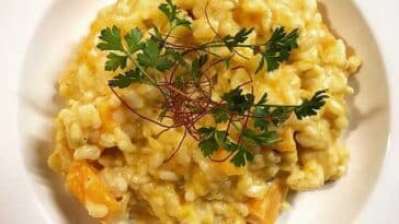 Kürbis-Risotto Rezept