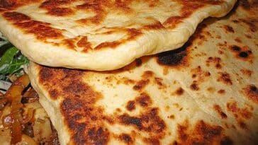 Naan Brot aus Indien Rezept