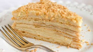 Napoleon-Torte Rezept