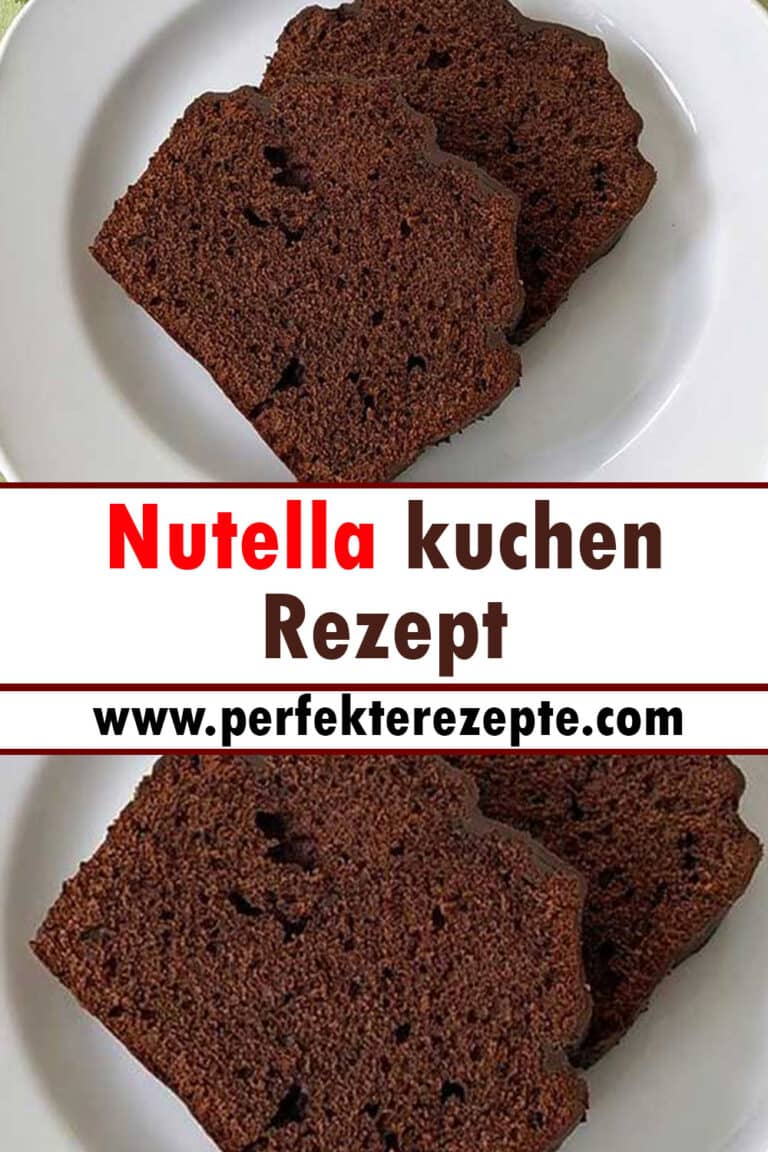 Nutella kuchen Rezept - Schnelle und Einfache Rezepte