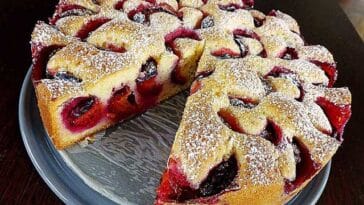 Pflaumenkuchen Rezept