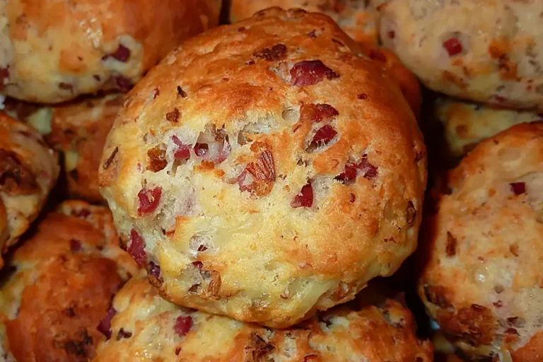 Räuberbrötchen Rezept - herzhafte Minibrötchen