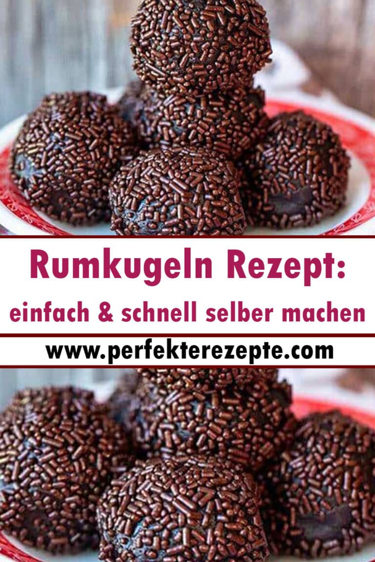 Rumkugeln Rezept: einfach &amp; schnell selber machen - Schnelle und ...