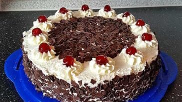 Schwarzwälder Kirschtorte Rezept *für Anfänger*