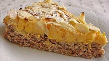 Schwedische Mandeltorte Glutenfrei Rezept