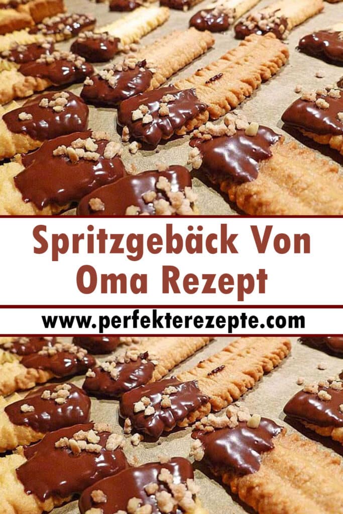 Spritzgebäck Von Oma Rezept - Schnelle Und Einfache Rezepte