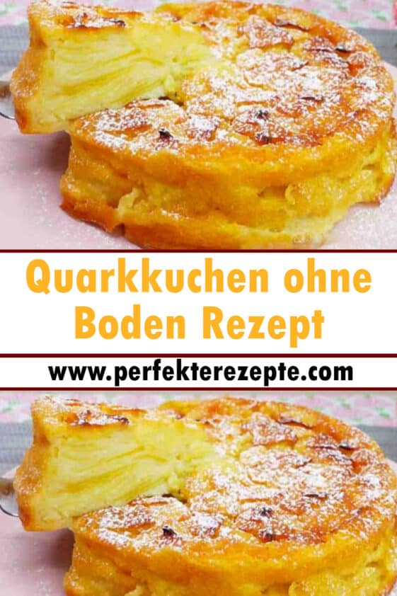 Ultracremiger Quarkkuchen ohne Boden Rezept in 5 Minuten zuberietet ...