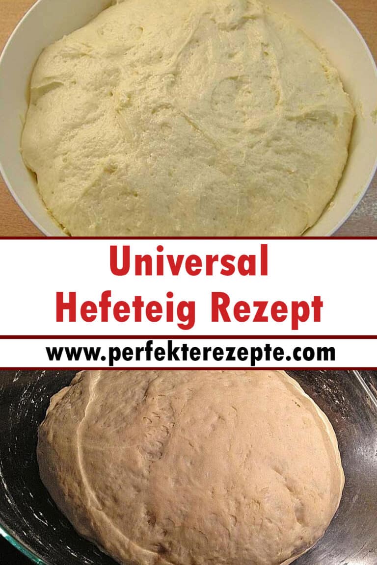 Universal-Hefeteig Rezept - Schnelle und Einfache Rezepte