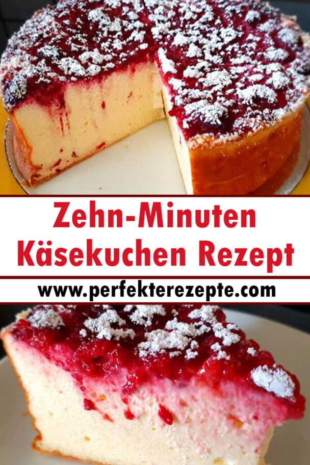 Zehn-Minuten-Käsekuchen Rezept - Schnelle Und Einfache Rezepte