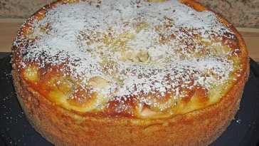 Apfel Schmand Kuchen Rezept