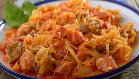 Bigos Rezept: polnisches Nationalgericht - Schnelle und Einfache Rezepte