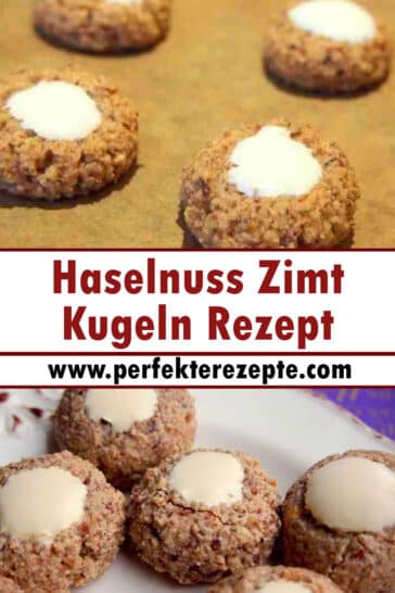 Haselnuss Zimt Kugeln Rezept - Schnelle und Einfache Rezepte