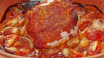 Kasselerbraten im Römertopf Rezept, die Soße ist der Wahnsinn!