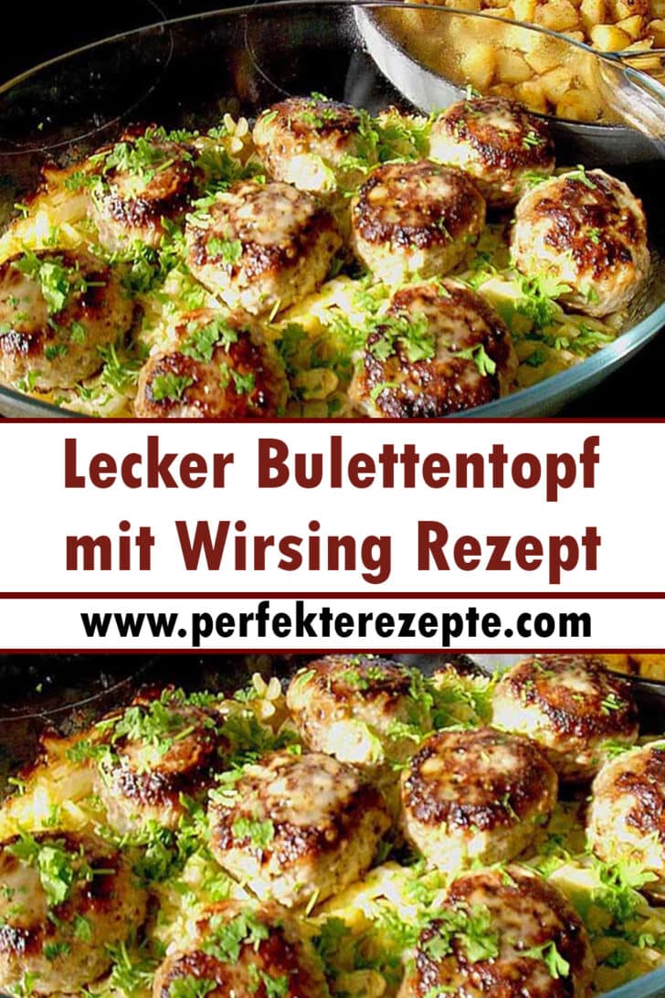 Lecker Bulettentopf Mit Wirsing Rezept - Schnelle Und Einfache Rezepte