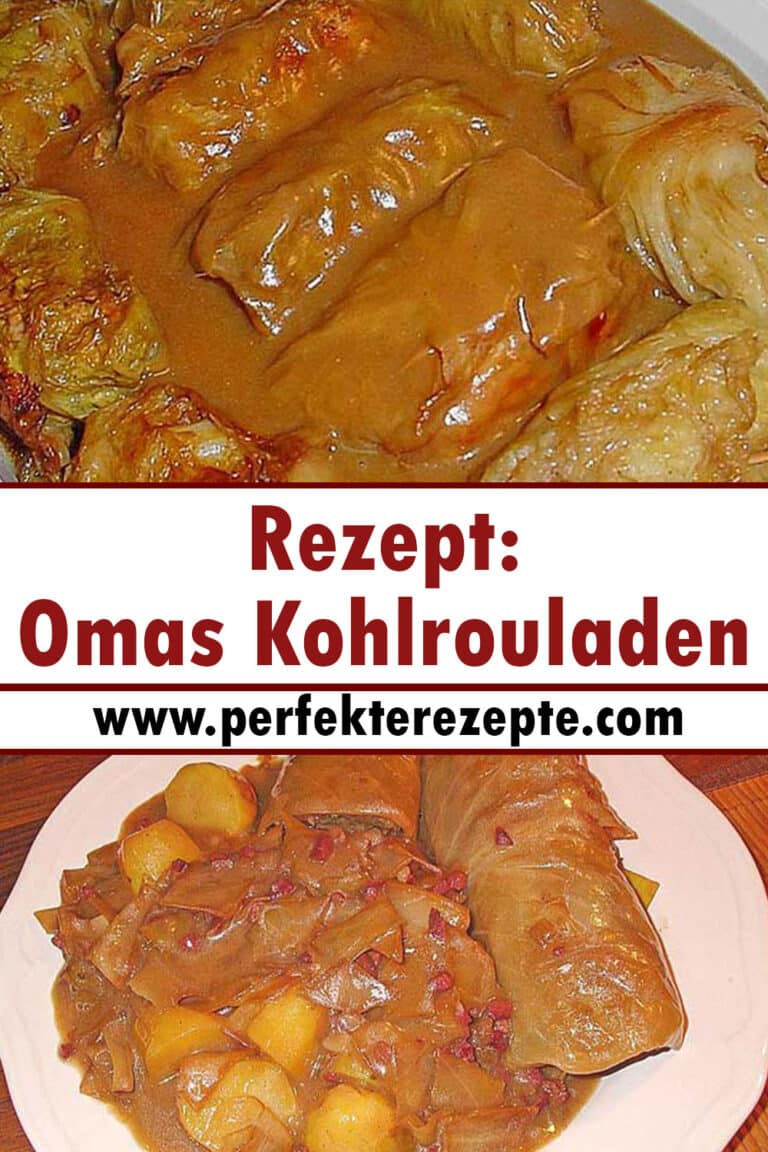 Rezept: Omas Kohlrouladen - Schnelle und Einfache Rezepte