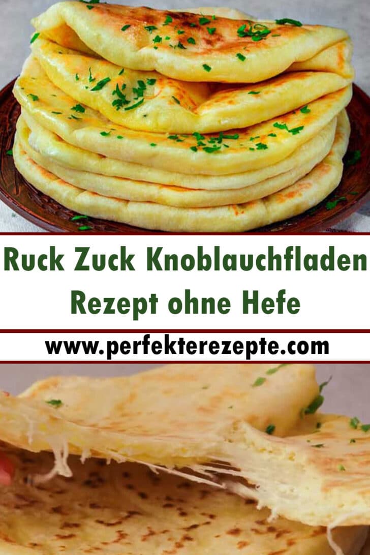 Ruck Zuck Knoblauchfladen Rezept Ohne Hefe Schnelle Und Einfache Rezepte