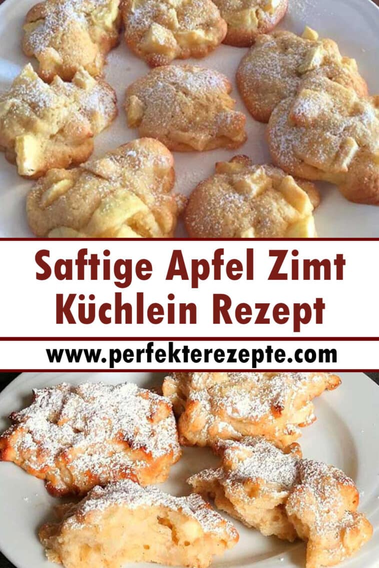 Saftige Apfel Zimt Küchlein Rezept - Schnelle Und Einfache Rezepte