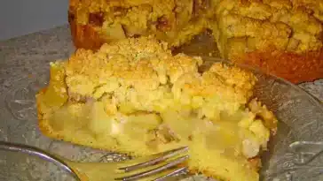 Apfel Kuchen mit Walnuss Rezept