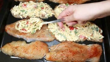 Hähnchenbrustfilets aus dem Backofen Rezept