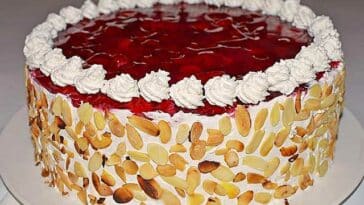 Himbeer Quark Sahnetorte Rezept