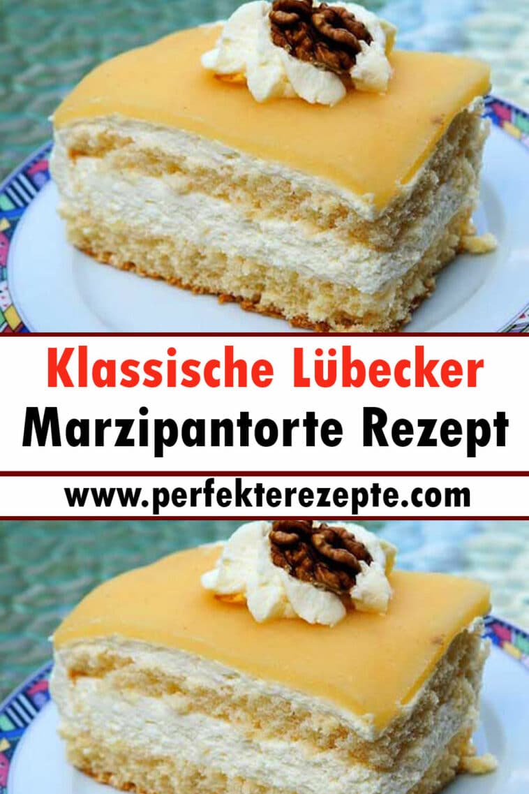Klassische Lübecker Marzipantorte Rezept - Schnelle und Einfache Rezepte