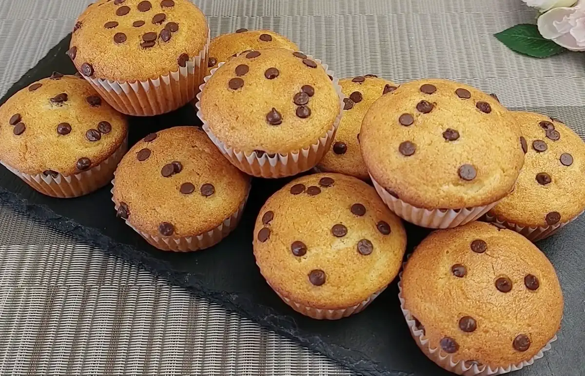 Muffins Rezept: Dessert in 2 Minuten zubereitet! - Schnelle und ...