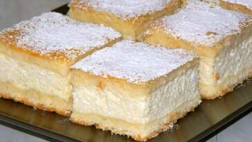 Omas unwiderstehlich guter Sahne-Kuchen Rezept