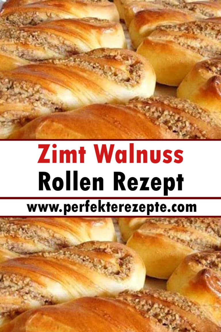 Zimt Walnuss Rollen Rezept - Schnelle und Einfache Rezepte