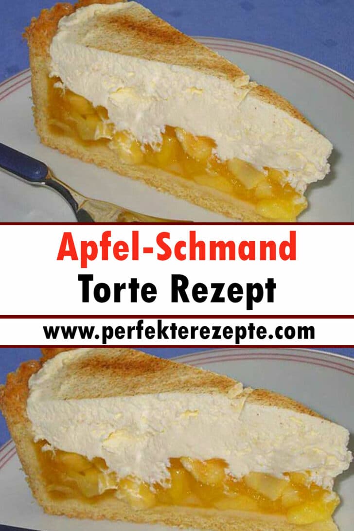 Apfel-Schmand-Torte Rezept - Schnelle und Einfache Rezepte