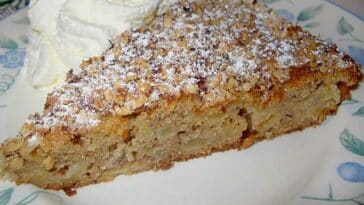 Apfel Zimt Nuss Kuchen Rezept