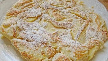 Apfel Zimt Pfannkuchen Rezept