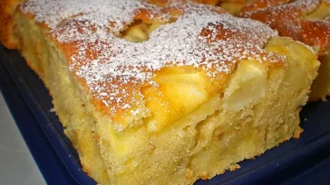 Apfelkuchen Großmutters Art Rezept