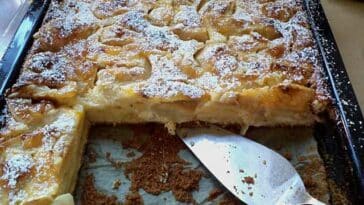 Apfelkuchen Mit Vanille-Schmand Rezept