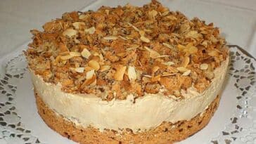 Eiskaffee-Sahne-Torte Rezept