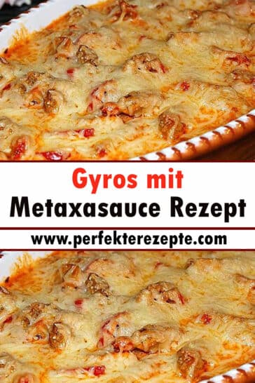 Gyros mit Metaxasauce Rezept - Schnelle und Einfache Rezepte