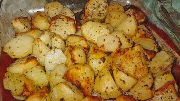 Knoblauchkartoffeln Rezept